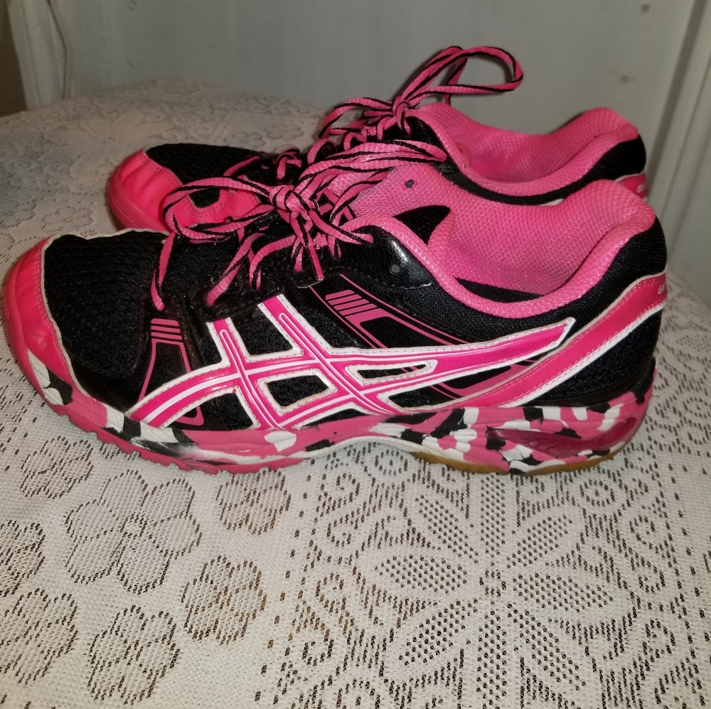 Asics Gel-114OV camo running shoes 10